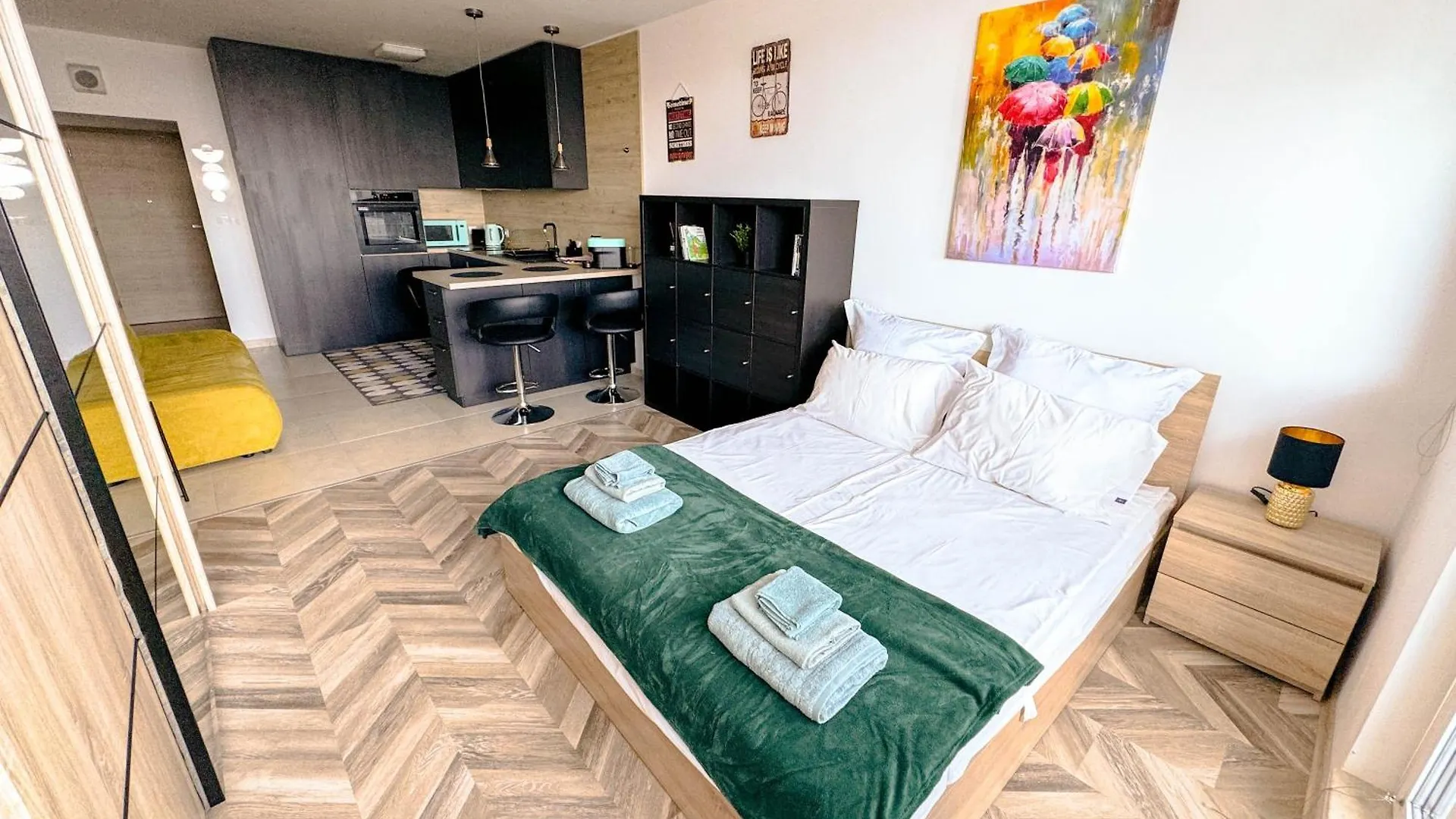 Apartment Best View Studio Sofia