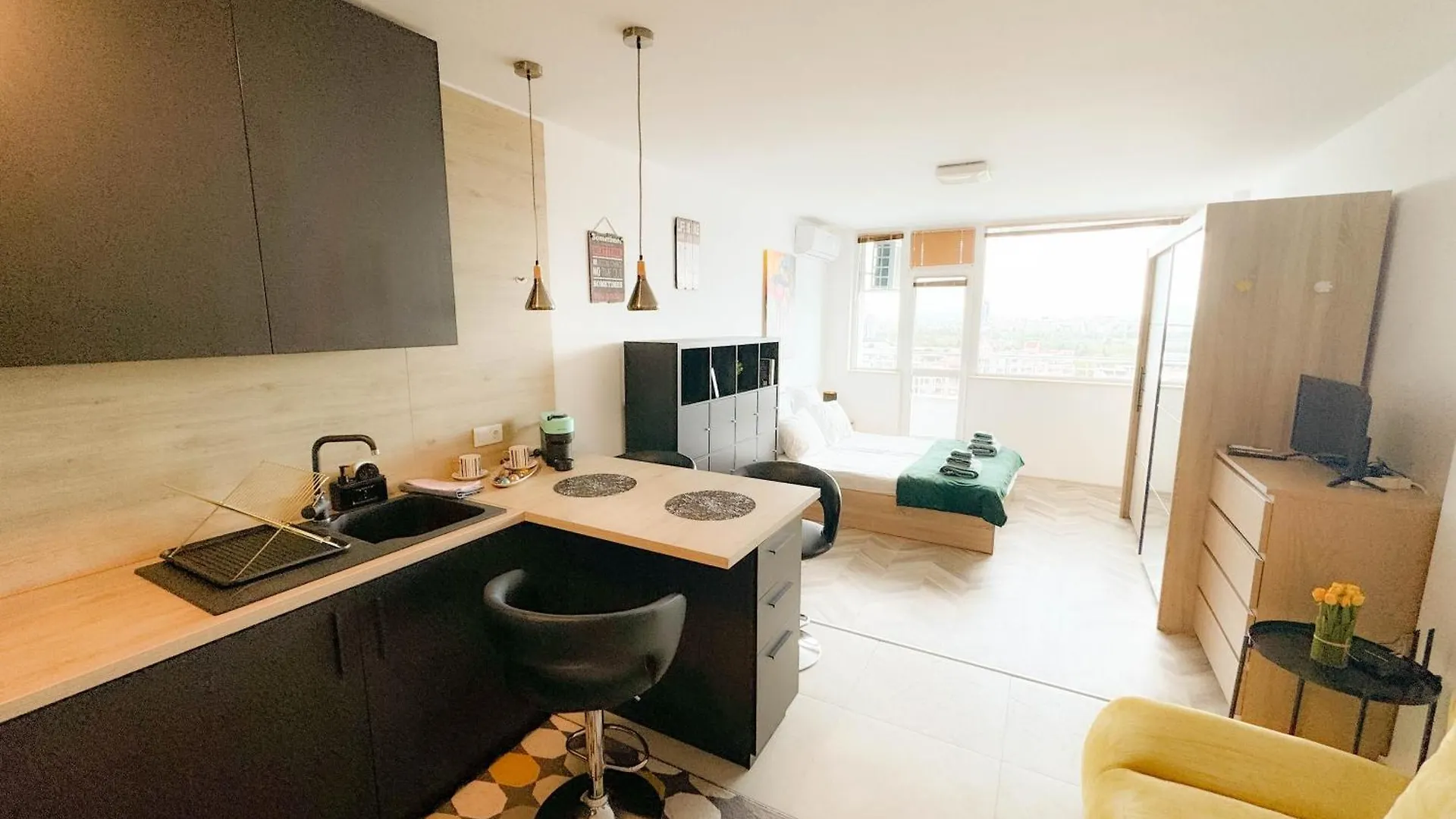 Apartment Best View Studio Sofia Bulgaria